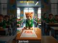 Studying Cat Cute Cute Funny Pushpa2 Kissak