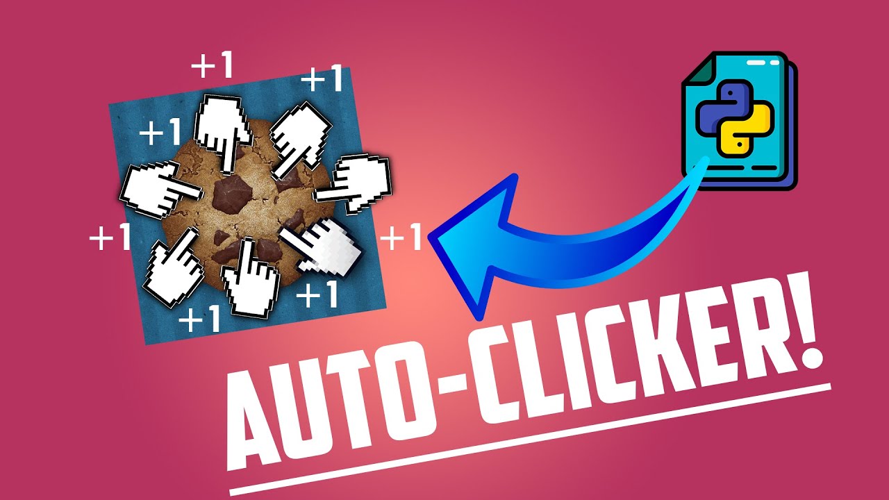 How To Make Simple Auto-Clicker Bots In Python | Python Tutorial |