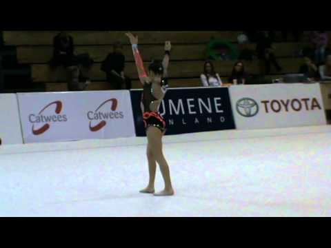 Alissa Allahverdjan, Free, SK Nord Christmas Cup 2011