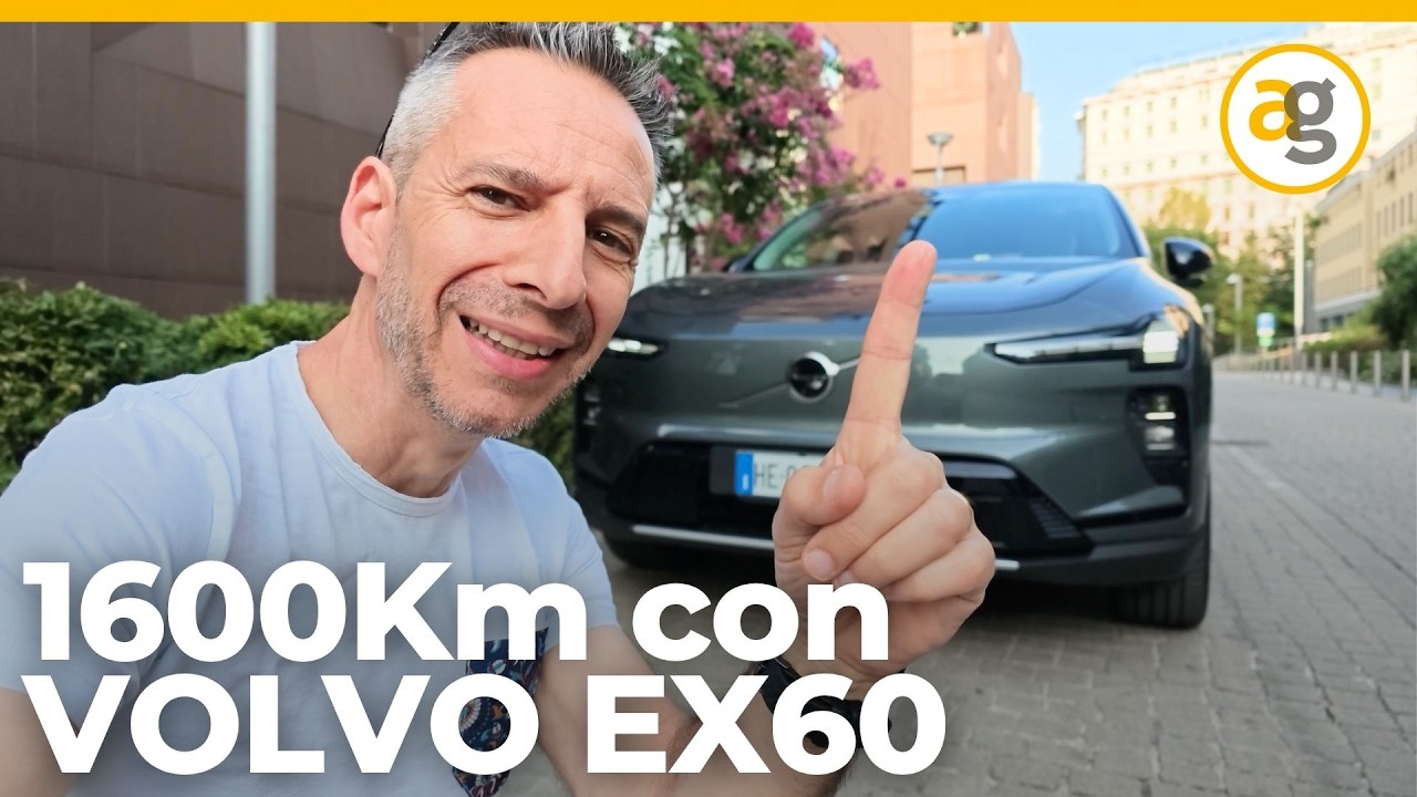 BOLLINO NERO? E io VIAGGIO ELETTRICO! (Caricando in 15 minuti la batteria). 1600Km con VOLVO EX60