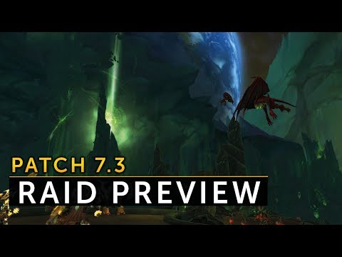 Patch 7.3 - Vorschau auf den neuen Raid "Antorus, der brennende Thron" | Vanion.eu