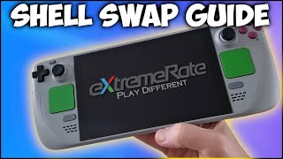 Steam Deck Shell Swap tutorial | The Ultimate Mod!