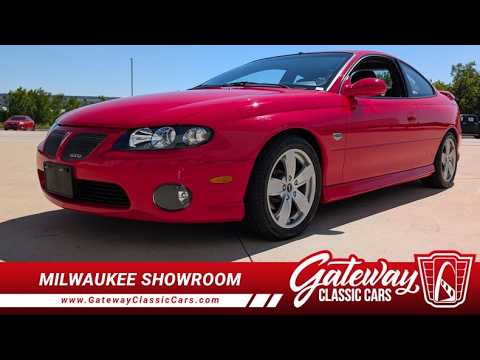 2004 Pontiac GTO (CC-2094020) for sale in Caledonia, Wisconsin