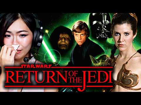 Foreign Girls React | Star Wars:  Episode VI - Return of the Jedi | First Time Watch