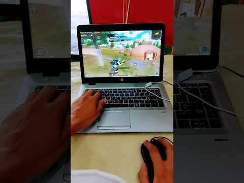 pubg gameplay hp laptop ❤️ #pubg #shortsfeed