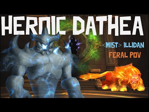 Heroic Dathea | Feral Druid POV | Vault of the Incarnates