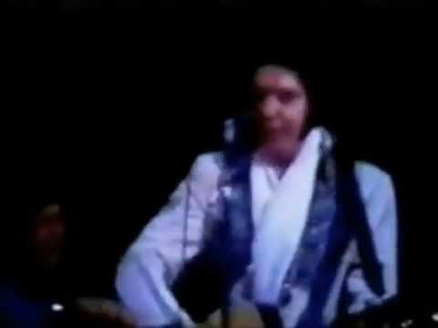 elvis presley - that's allright - live 1977 - rare live recording - Arabian jumpsuit