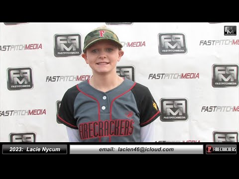 2023 Lacie Nycum Athletic Slapper Outfielder & Shortstop Softball Skills Video - Firecrackers DeLeon