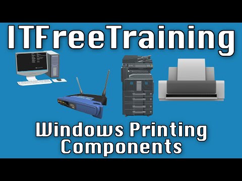 YouTube video about: Which printer management components?