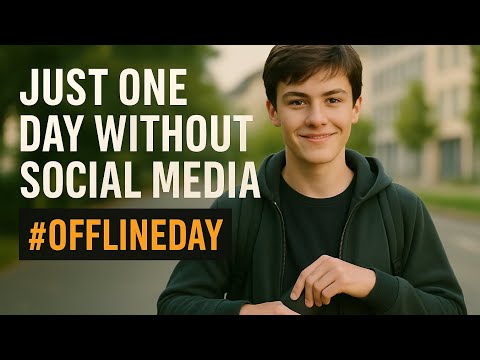Ein Tag ohne Social Media – Aufruf zum #OfflineDay