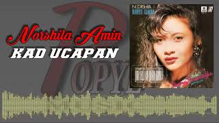 Download lagu KAD UCAPAN_NORSHILA AMIN (HQ AUDIO) WITH LYRIC mp3 Download lagu KAD UCAPAN_NORSHILA AMIN (HQ AUDIO) WITH LYRIC mp3