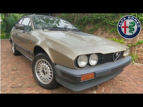 Alfa Romeo GTV 6 restart after 11 years.
