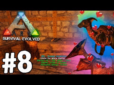 KERTTULIINA, LEEVI ja KUOLLUT SAARI! | ARK: Survival Evolved SUOMI #8