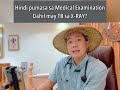 Hindi Pumasa Sa Medical Exam Dahil May TB Sa X RAY Walang Sintomas Ano Ang Dapat Gawin