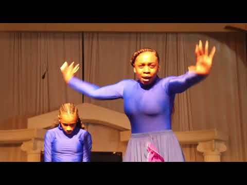 Tasha Cobbs Leonard This is a Move (Live) by GLADII Praise Dancers