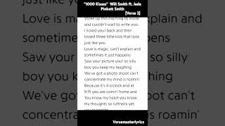“1000 Kisses”  Will Smith ft. Jada Pinkett Smith verse 2