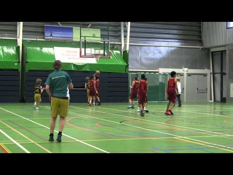 3 van5 BC Utrecht U14-1 vs Almere Pioneers U14-2 19-03-2016