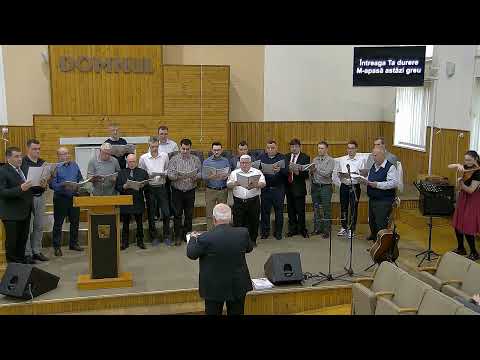 O frunte-nsângerată - Cor Bărbătesc Betania TM