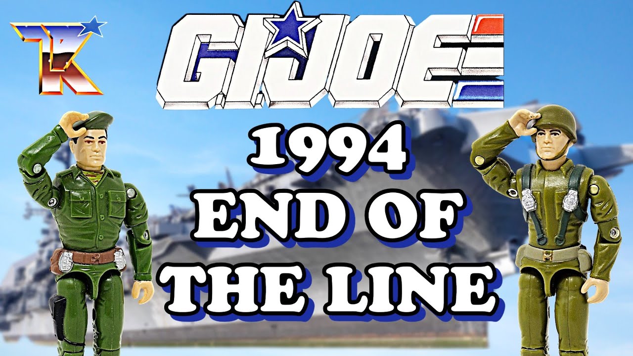 History of GI Joe 1994 | 30th Anniversary of A Real American Hero