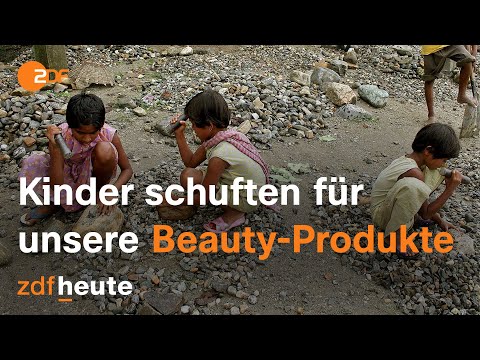 Child labor in India: Mica mining for the European cosmetics market I planet e