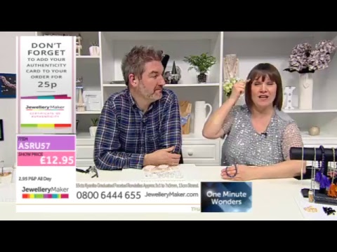 JewelleryMaker LIVE 12/01/17: 6PM - 10PM