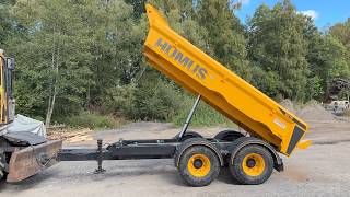 Humus 10CTS kipper aanhanger | Foto 4 - Autoline