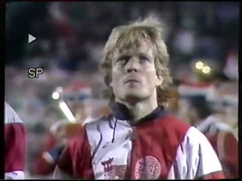 1988 EURO [Qualifiers] - Denmark vs Wales