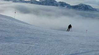 preview picture of video 'Bardonecchia Ski - Jafferau - 32 issard'