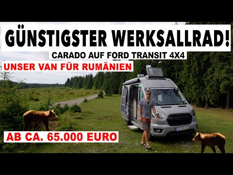 Mein Carado auf Ford Transit 4x4 | Günstiger Allrad | Roomtour, Feedback, Erfahrung