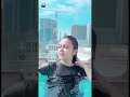Devoleena Bhattacharjee Hot Swimming Video Actress Bikini Bollywood Live Show Shorts