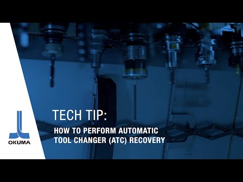 Tech Tip: How to Perform Automatic Tool Changer (ATC) Recovery