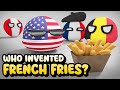 WHO INVENTED FRENCH FRIES Countryballs Animation