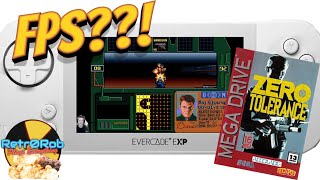 Zero Tolerance Kicking my A** on Evercade! From Piko Collection 3