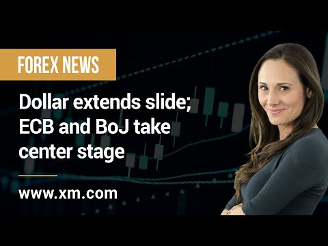 Forex News: 27/10/2022 - Dollar extends slide; ECB and BoJ take center stage