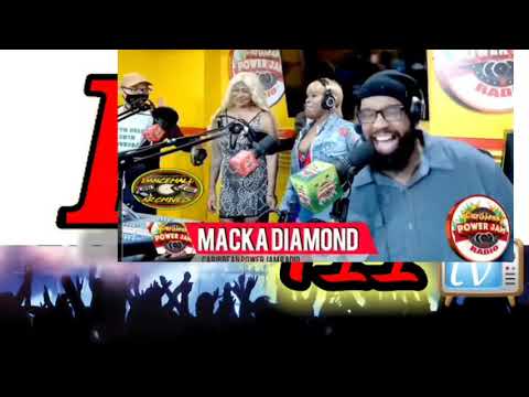 "Minister Marian Hall" Macka diamond" & "Queen lady gangster" started 21 on a high note! Girls Power