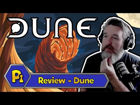 A Piece of the Action Game Review #36 - Dune