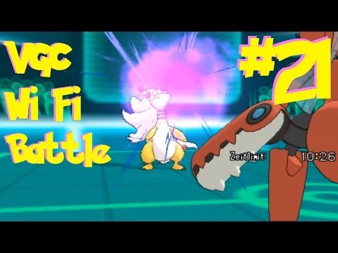 Pokémon VGC Wi Fi Battle #21 - Mega Ampharos 4 President