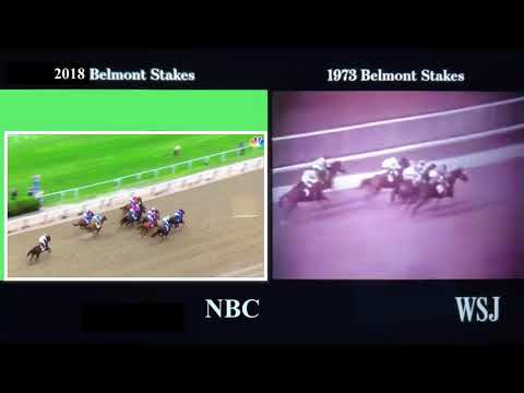 2018 Belmont Stakes - Justify vs Secretariat