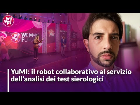 YuMI: il robot collaborativo al servizio dell'analisi dei test sierologici