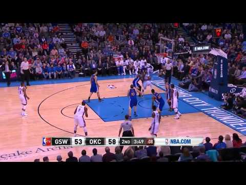 Kevin Durant's Full Highlights 16/01/2015 vs Warriors - 36 Points, 9 Reb, SICK SHOOTING!