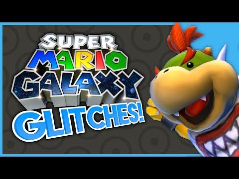 SUPER MARIO GALAXY GLITCHES! - What A Glitch! ft. ADAMNATOR