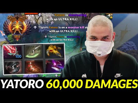 Yatoro finding his RAMPAGE after TI10 but got 3 ULTRAKILL!~