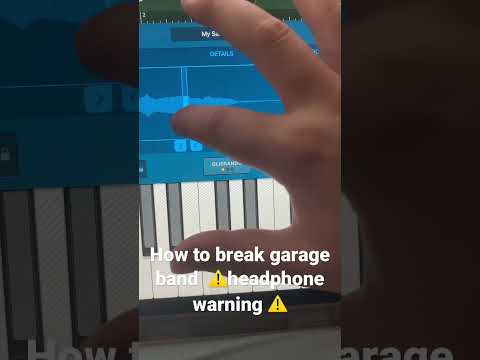 How to break garage band