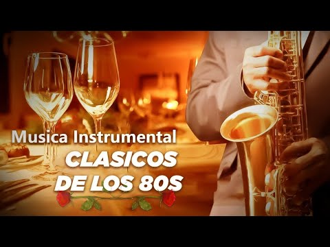 LAS 100 MELODÍAS MÁS HERMOSAS EN LA HISTORIA DE LA SAXOFÓN/ musica instrumental de los 50 60 70