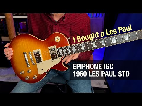 EPIPHONE IGC 1960 LES PAUL - It's amazing!