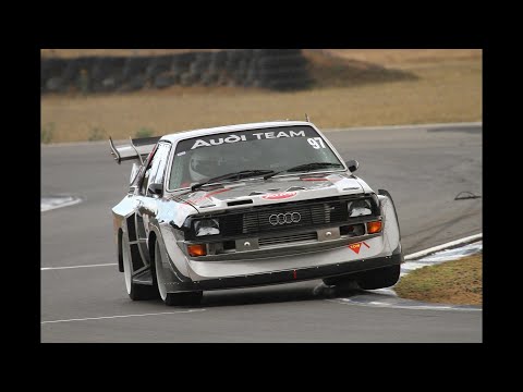 Nick gives us a tour of the Audi S1 E2 Quattro