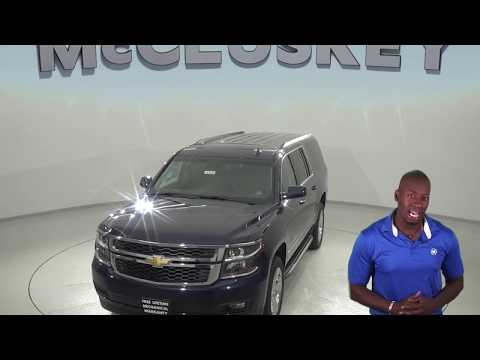 183530 New 2018 Chevrolet Suburban LT 4WD Blue SUV Test Drive, Review, For Sale -