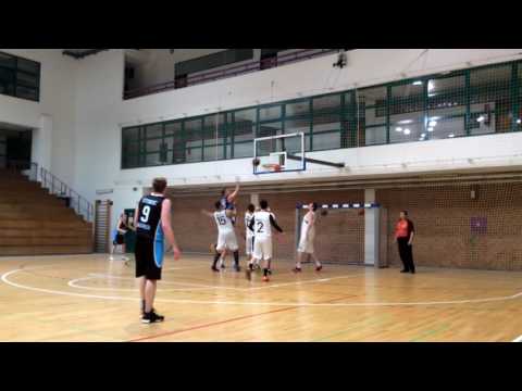 CroHoops 2016/17 17th Rnd. - Franjo Grbešić (Invicta) Highlights 19.2.17.