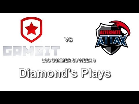 [ LCS ] Diamondprox's plays Lee Sin - GG vs ATN week 9