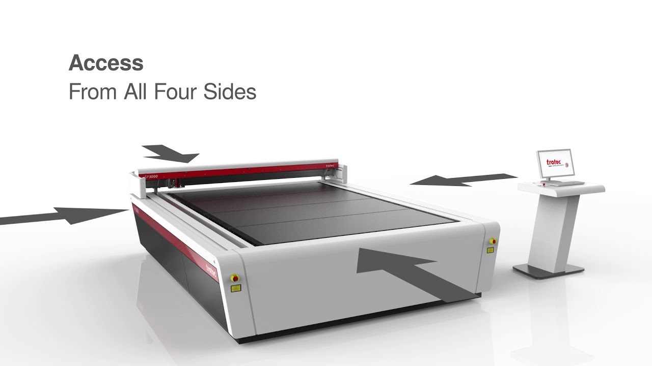 Serie SP - Cortadoras Láser de Gran Formato